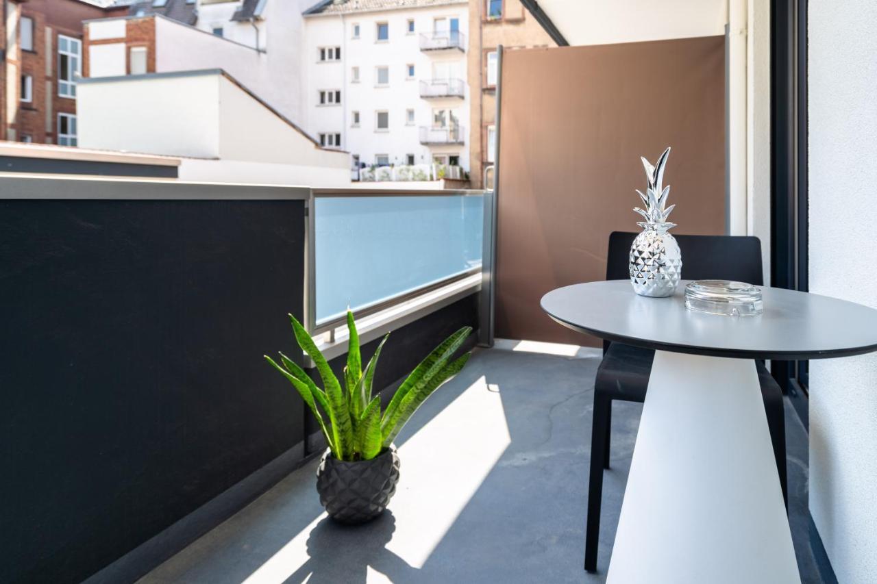 Mood Contemporary Living Lejlighedshotel Mannheim Eksteriør billede