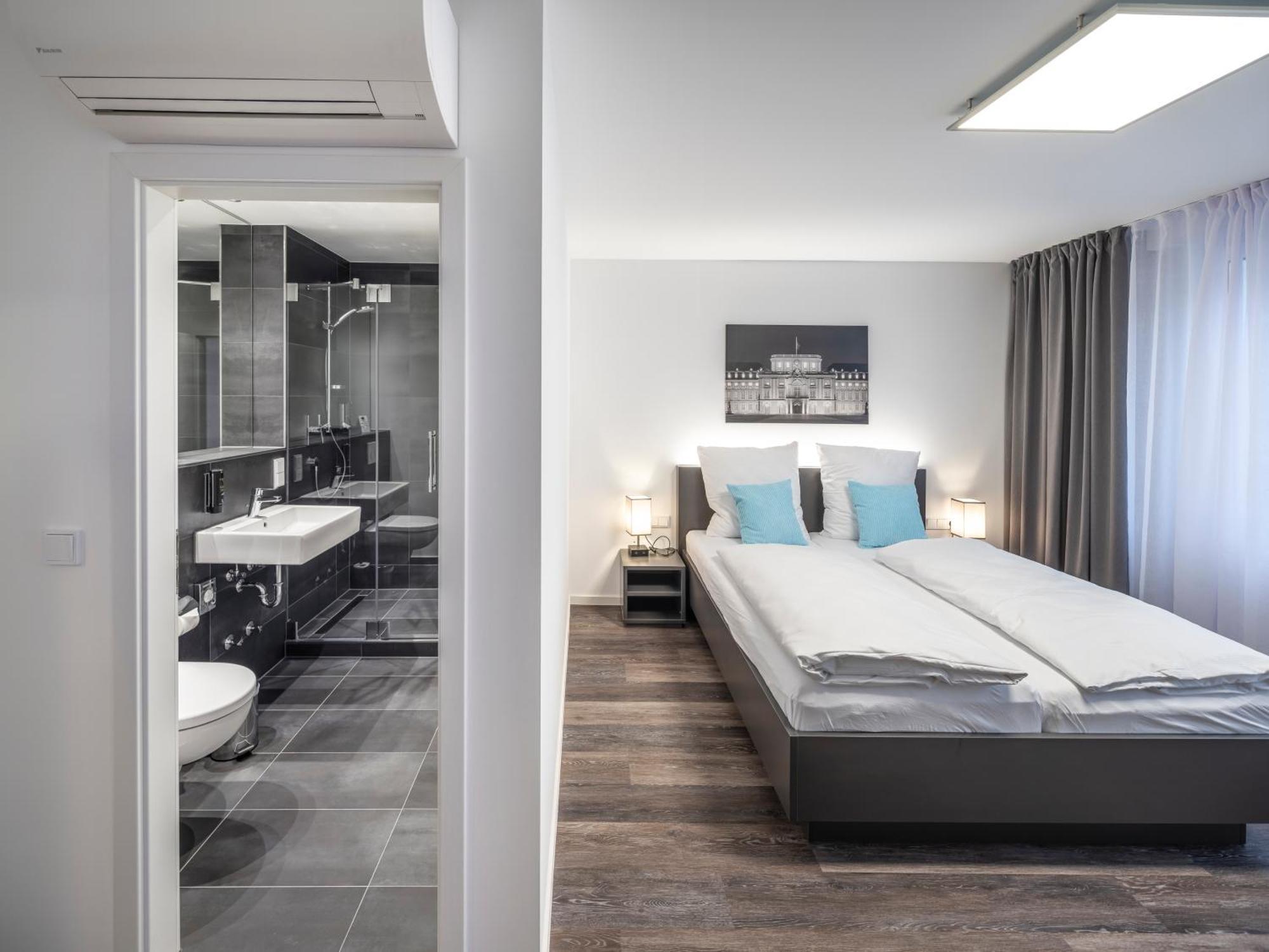 Mood Contemporary Living Lejlighedshotel Mannheim Eksteriør billede