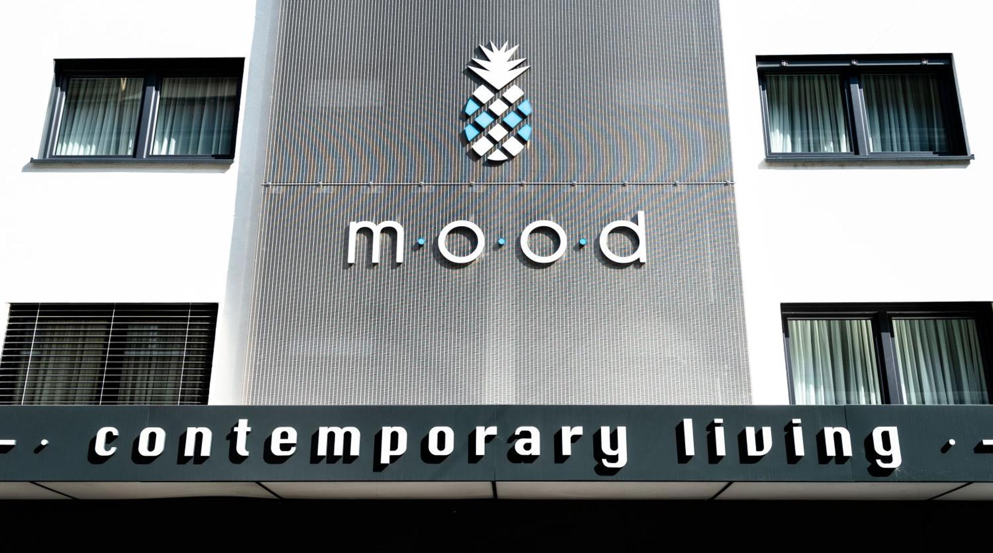 Mood Contemporary Living Lejlighedshotel Mannheim Eksteriør billede